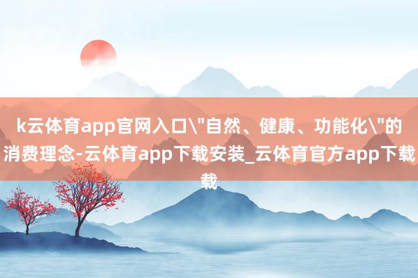 k云体育app官网入口